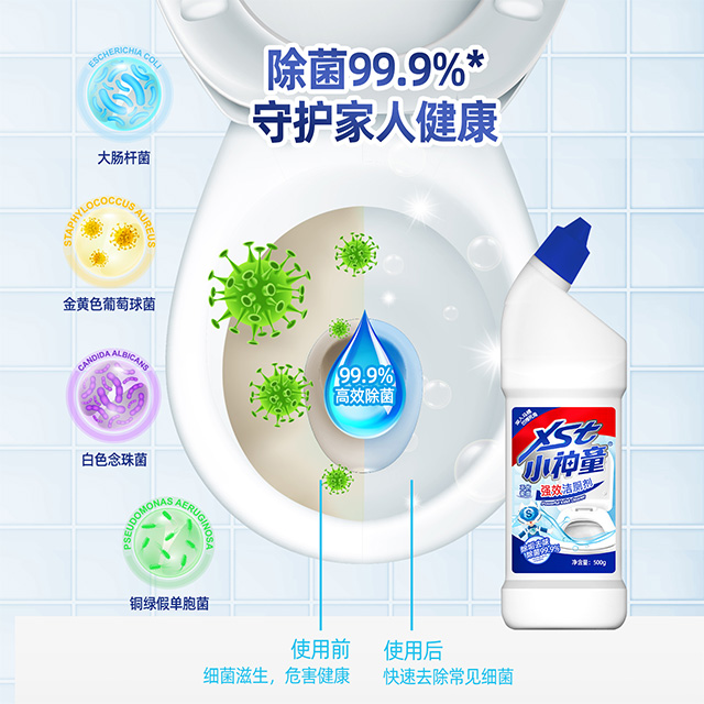 XST-Bathroom Clean & Care
