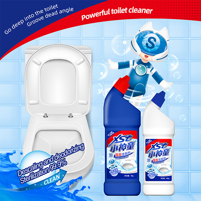 XST-Bathroom Clean & Care