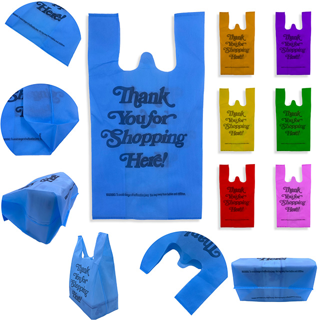XYX BAG-Non-Woven T-Shirt Bag
