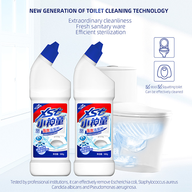XST-Bathroom Clean & Care