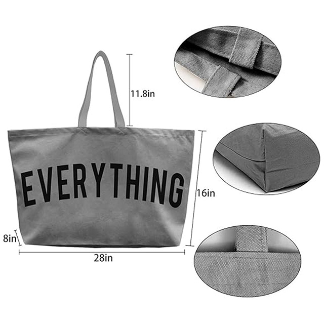 XYX BAG-Canvas Tote Bag
