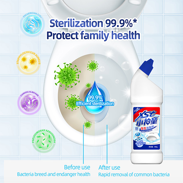 XST-Bathroom Clean & Care