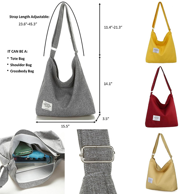 XYX BAG-Canvas Tote Bag
