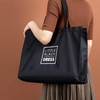 Factory Wholesale Women's Large Capacity Waterproof Nylon Tote Bag Nylon Custom Shopping Bag
