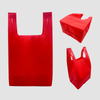 Hot Sale Custom Logo Printed Non-Woven Bag Folding Shopping Pp Non Woven Tote Bag Recyclable NonWoven Shop Tote Bag 16*22