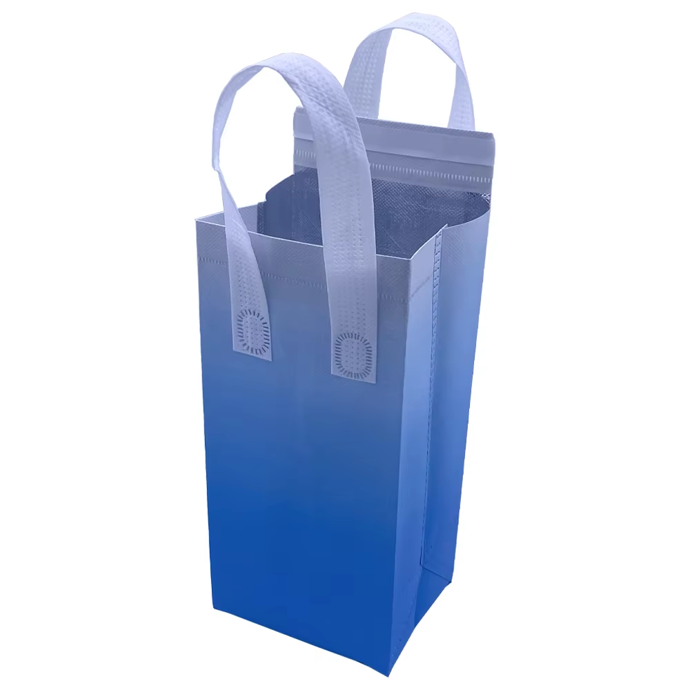 Hot Selling Large Capacity Non-Woven Fabric Cooler Bag Aluminum Foil Insulated for Milk Tea Lunch Box Barbecue Letter Style