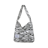 XYXBAG Recycled Letter Bag Canvas Large Capacity Portable Shoulder Crossbody Bag Diagonal Lunch Vintage Casual Shoulder Bag