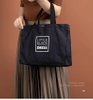 Factory Wholesale Women's Large Capacity Waterproof Nylon Tote Bag Nylon Custom Shopping Bag
