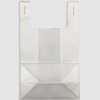 Spot! Recycled 40gms square Bottom 3D Non-woven Portable Vest Bag Supermarket Shopping Bag Advertising and Promotional Packaging