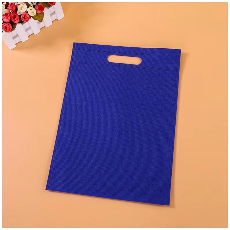 Customized and Easy to Use Portable Flat Square Shopping D Cut Bags