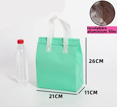 2025 Hot Seller Lunch Cooler Bag for Food Breast Milk Beer Aluminium Foil Lunch Bag