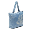 Custom Logo Polyester Foldable Advertising Zipper Bag Reusable Grocery Bag Rpet Recycle Eco Friendly Foldable Shopping Bags