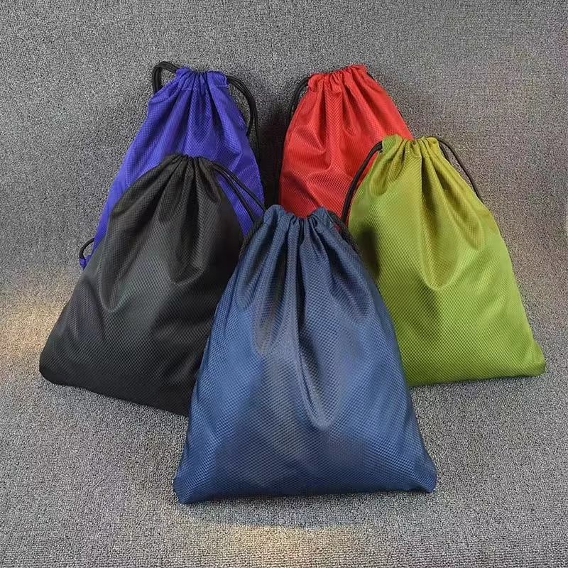 Custom Shopping Bags Durable Backpacks Drawstring Thickened Drawstring Bag Cycling Sports Backpack
