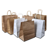 Paper Bag Factory Custom with Handle for Food and Shopping or Gift Paper Bag