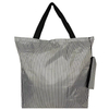 Folding High Capacity Polyester One Shoulder Supermarket Portable Shopping Bag Mom Buying Vegetable Bag Fold Tote Bag