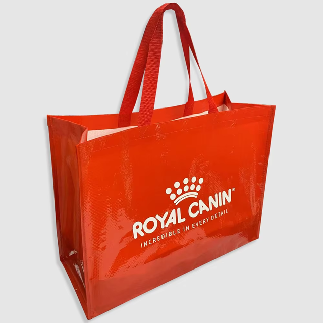 XYX BAG Customized Environmentally Sustainable and Reusable PP Woven Shopping Tote Promotion Bags for Holiday Gift Bags