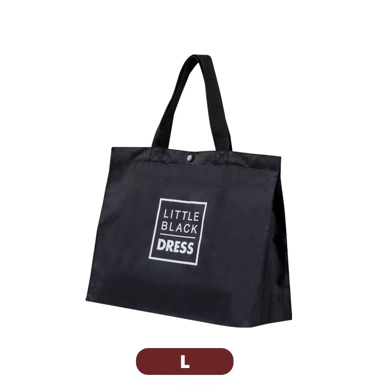 Factory Wholesale Women's Large Capacity Waterproof Nylon Tote Bag Nylon Custom Shopping Bag