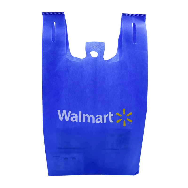 2025 Personalized Tote Bag Wholesale Promotion Waterproof Non Woven Vest Shopping Tote Bag