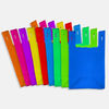 Spot! Recycled 40gms square Bottom 3D Non-woven Portable Vest Bag Supermarket Shopping Bag Advertising and Promotional Packaging