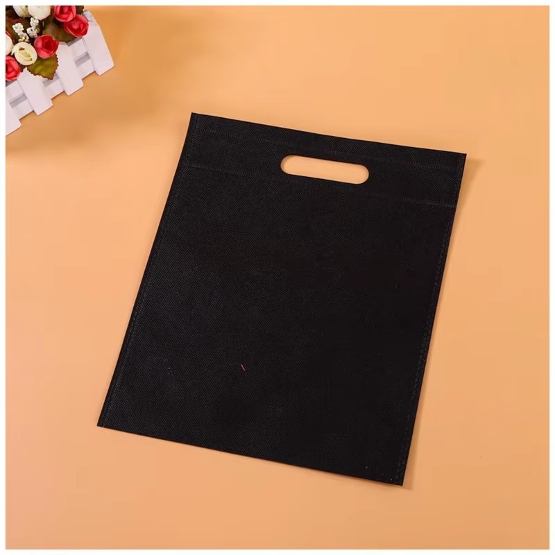 Customized and Easy to Use Portable Flat Square Shopping D Cut Bags