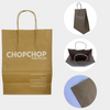 Paper Bag Factory Custom with Handle for Food and Shopping or Gift Paper Bag