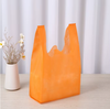 Wholesale Customized Reusable Non-Woven Fabric ECO Shopping Bags Promotional T-Shirt Bags