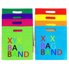 Customized and Easy to Use Portable Flat Square Shopping D Cut Bags