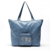 Custom Logo Polyester Foldable Advertising Zipper Bag Reusable Grocery Bag Rpet Recycle Eco Friendly Foldable Shopping Bags