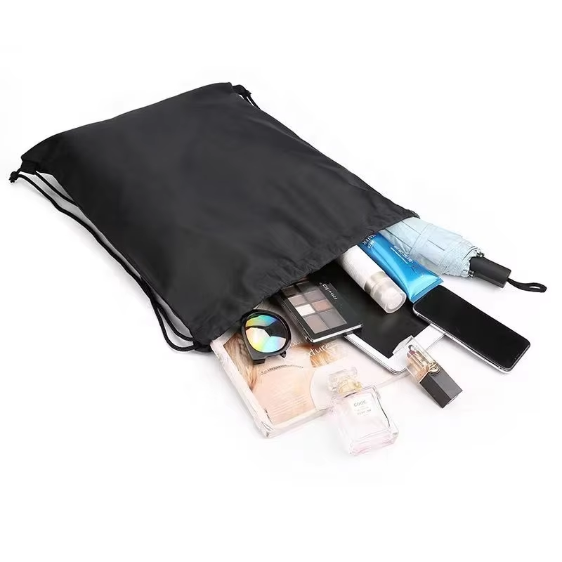 Custom Shopping Bags Durable Backpacks Drawstring Thickened Drawstring Bag Cycling Sports Backpack