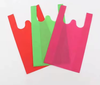 Wholesale Customized Reusable Non-Woven Fabric ECO Shopping Bags Promotional T-Shirt Bags