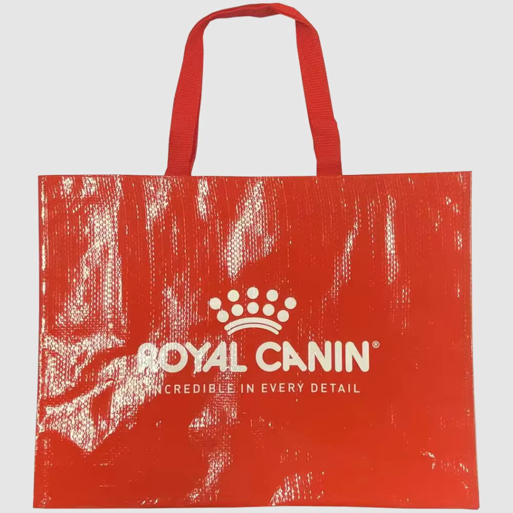 XYX BAG Customized Environmentally Sustainable and Reusable PP Woven Shopping Tote Promotion Bags for Holiday Gift Bags