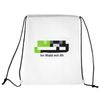 Customized Durable Waterproof Travel Backpack Promotional Reusable Nylon Drawstring Bag with Custom Logo Gift Bag