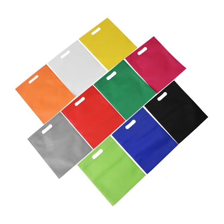 Customized and Easy to Use Portable Flat Square Shopping D Cut Bags