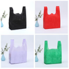 Hot Seller Popular Lifestyle Tote Bag with Multiple Logos Any Color Non-woven T-shirt Bag