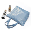 Custom Logo Polyester Foldable Advertising Zipper Bag Reusable Grocery Bag Rpet Recycle Eco Friendly Foldable Shopping Bags
