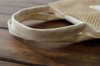 Eco-friendly Recycled Jute Embroidery Design Logo Summer Women Flax Beach Handbags Shopping Tote Sack Bag
