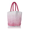 Cartoon Pattern Customization Jute Tote Sequined Mermaid & Starfish With Bonus Mermaid Bag Mermaid Jute Tote Bag