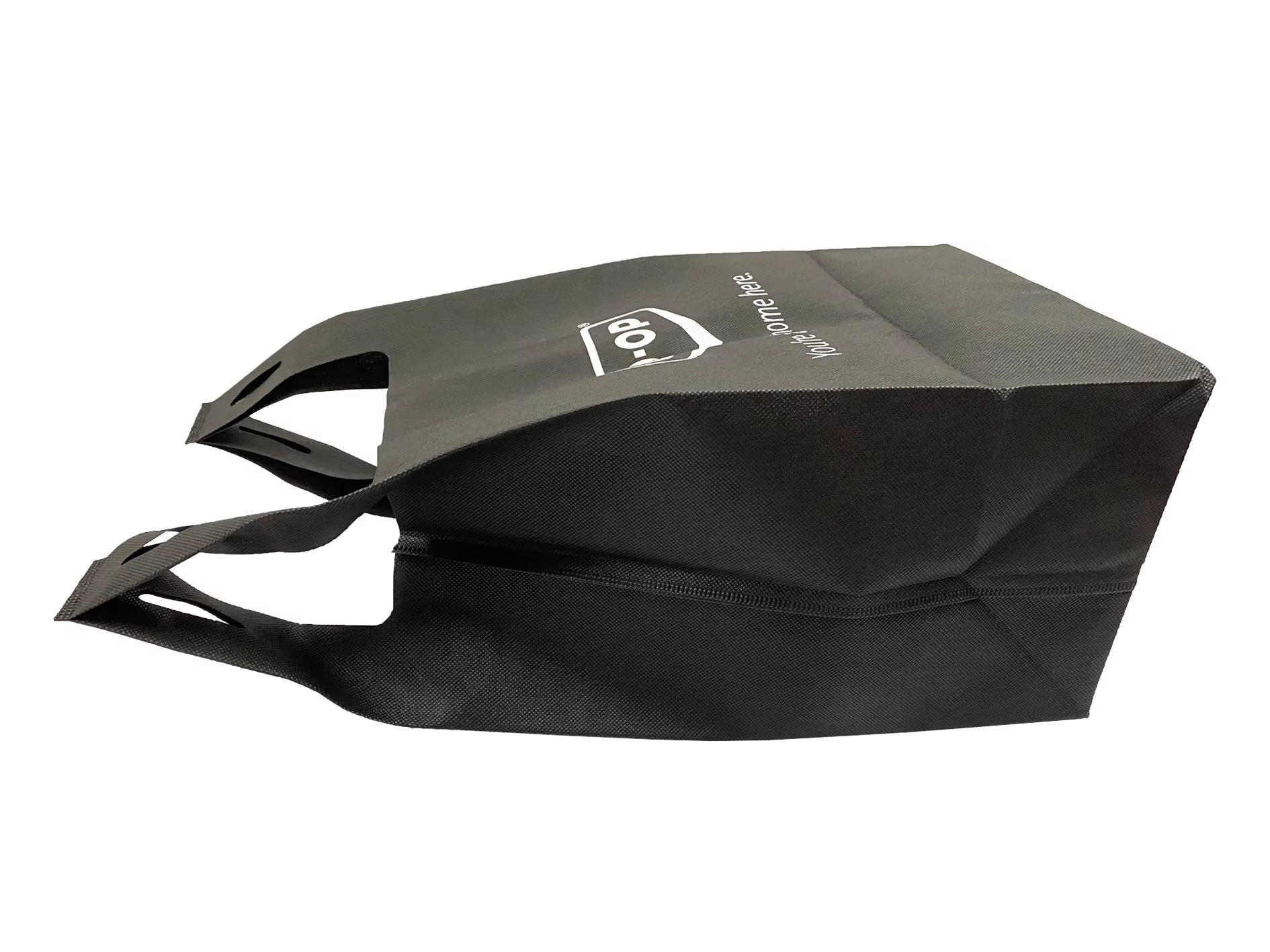 2025 Personalized Tote Bag Wholesale Promotion Waterproof Non Woven Vest Shopping Tote Bag