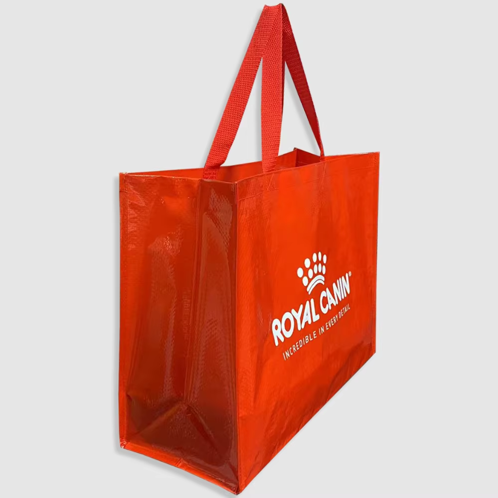 XYX BAG Customized Environmentally Sustainable and Reusable PP Woven Shopping Tote Promotion Bags for Holiday Gift Bags