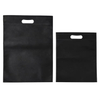 Customized and Easy to Use Portable Flat Square Shopping D Cut Bags
