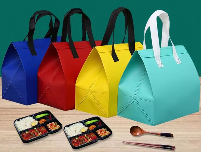 2025 Hot Seller Lunch Cooler Bag for Food Breast Milk Beer Aluminium Foil Lunch Bag