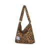 XYXBAG Recycled Letter Bag Canvas Large Capacity Portable Shoulder Crossbody Bag Diagonal Lunch Vintage Casual Shoulder Bag