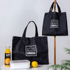 Factory Wholesale Women's Large Capacity Waterproof Nylon Tote Bag Nylon Custom Shopping Bag