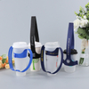 NON WOVEN TOTE CUP BAGS