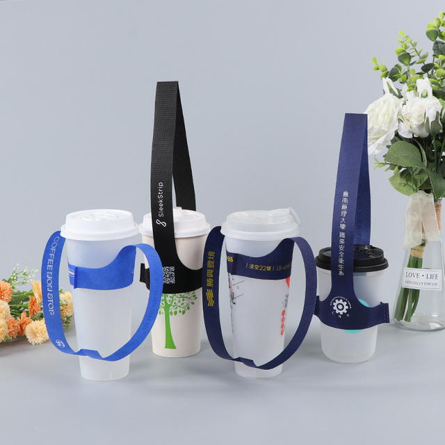 NON WOVEN TOTE CUP BAGS