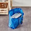 Heavy Duty Extra Large Moving Bags with Backpack Straps - 71L 76L Storage Totes for Clothes, Blankets, College Dorm - Reusable Grocery Shopping Laundry Bag
