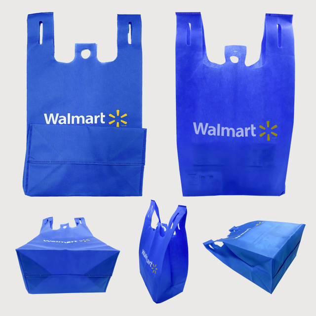 Pack Reusable Grocery Bags with Hard Bottom – Heavy Duty Non-Woven Shopping Bags with Reinforced Stitching – Stands Upright for Easy Loading – Extra Large Tote Bags for Groceries, Travel & Storage (