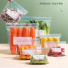 Reusable Seal Freezer Zip Lock Bags Plastic Sandwich Packaging Sealing Zipper Bags