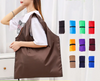 210T Polyester Foldable Shopping Bag – Eco-Friendly Reusable Tote with Elastic Loop, 3 Sizes (S/M/L) – Custom Logo, Color & Size Available – 11+ Colors for Groceries, Travel & Promotional Gifts