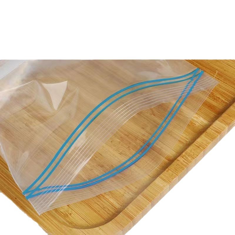 Reusable Seal Freezer Zip Lock Bags Plastic Sandwich Packaging Sealing Zipper Bags